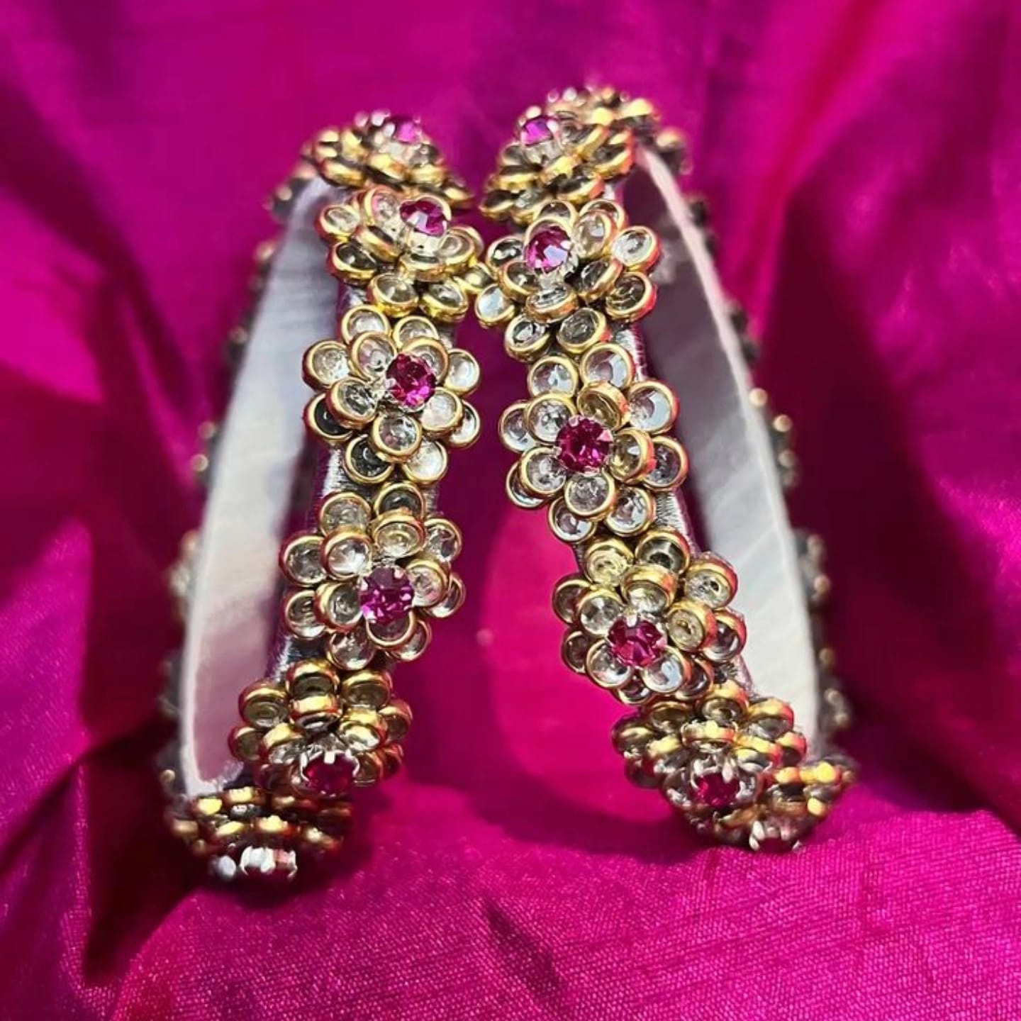 Floral Bangles