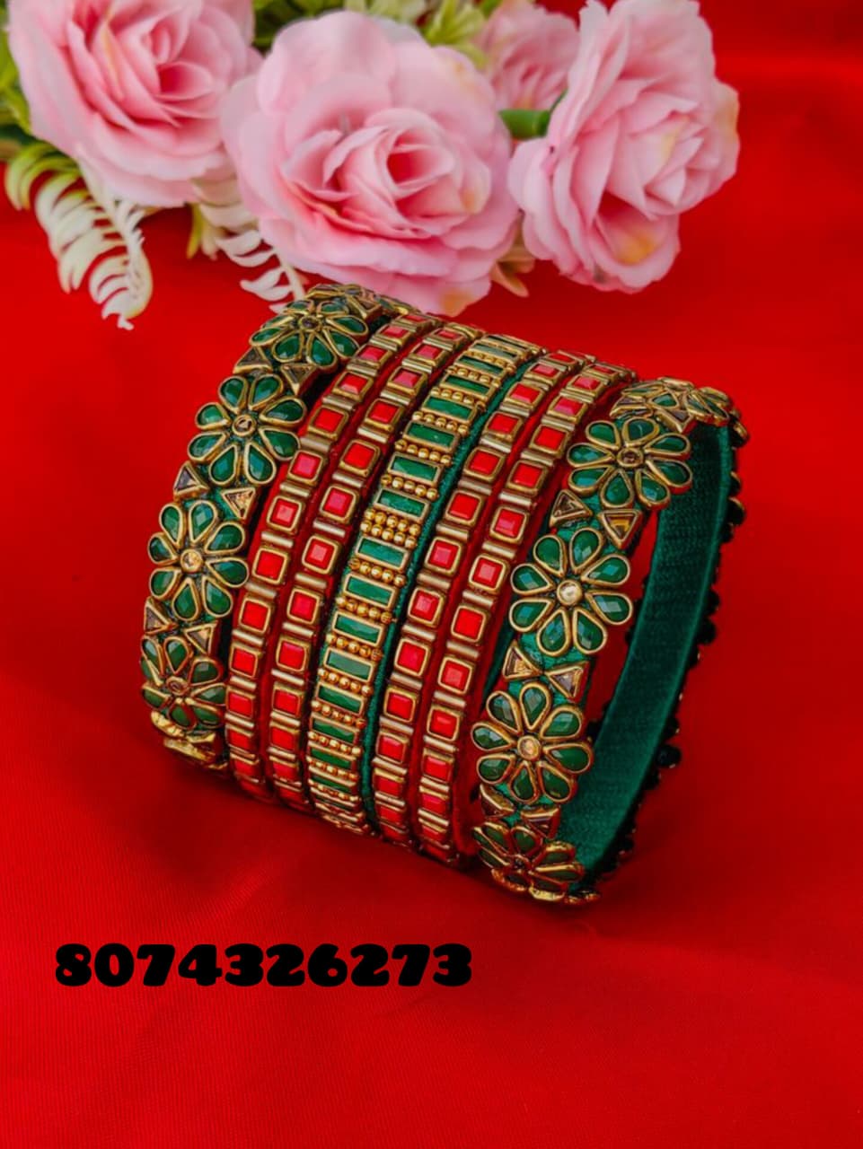 Bridal Silk Thread Bangles