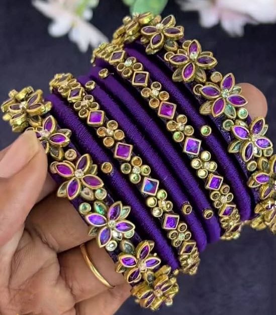 Pearl Elegance Bangles